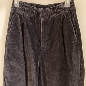 Corduroy pants
